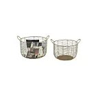 Paniers Tuckernuck - lot de 2 ELK Home 351-10222-S2 or