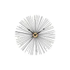 Horloge murale Shockfront ELK Home 351-10230 noir