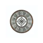 Horloge murale Greystone ELK Home 351-10279 argent