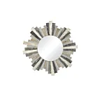 Miroir mural Chatham Light ELK Home 351-10551 gris