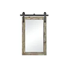 Miroir mural Los Olivos - petit ELK Home 351-10600 chêne gris récupéré