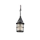 Suspendu d'extérieur ELK Home Rustica 388-BK 75W 1 lumière noir mat