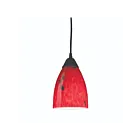 Suspendu multiple ELK Home Classico Configurable 406-1FR 75W 1 lumière rouille foncée
