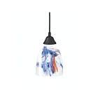 Suspendu multiple à LED ELK Home Classico Configurable 406-1MT-LED 9.5W 1 lumière rouille foncée