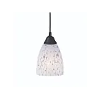 Suspendu multiple à LED ELK Home Classico Configurable 406-1SW-LED 9.5W 1 lumière rouille foncée