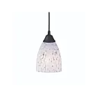 Suspendu multiple ELK Home Classico Configurable 406-1SW 75W 1 lumière rouille foncée