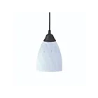Suspendu multiple à LED ELK Home Classico Configurable 406-1WH-LED 9.5W 1 lumière rouille foncée