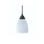 Suspendu multiple ELK Home Classico Configurable 406-1WH 75W 1 lumière rouille foncée