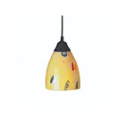 Suspendu multiple à LED ELK Home Classico Configurable 406-1YW-LED 9.5W 1 lumière rouille foncée