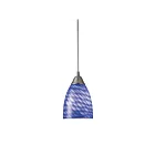 Suspendu ELK Home Arco Baleno Configurable 416-1S 60W 1 lumière nickel satiné