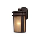 Applique murale extérieur ELK Home Sedona 42140-1 60W 1 lumière bronze d'argile