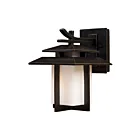 Applique murale extérieur ELK Home Kanso 42170-1 100W 1 lumière noisette bronze