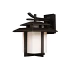 Applique murale extérieur ELK Home Kanso 42171-1 100W 1 lumière noisette bronze