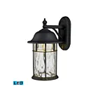 Applique murale extérieur ELK Home Lapuente 42260-1 6W 1 lumière noir mat