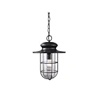 Suspendu d'extérieur ELK Home Portside 42286-1 100W 1 lumière noir mat