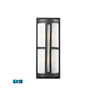 Applique murale d'extérieur LED ELK Home Trevot 42396-2-LED 19W 2 lumières graphite