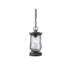 Suspendu d'extérieur ELK Home Farmstead 43017-1 60W 1 lumière noir mat