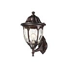 Applique murale extérieur ELK Home Glendale 45001-1 100W 1 lumière bronze royal