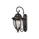 Applique murale extérieur ELK Home Glendale 45003-1 100W 1 lumière bronze royal