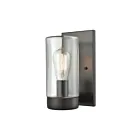 Applique murale extérieur ELK Home Ambler 45025-1 60W 1 lumière bronze huilé