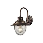 Applique murale extérieur ELK Home Searsport 45030-1 100W 1 lumière bronze royal