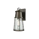 Applique murale extérieur ELK Home Crowley 45065-1 60W 1 lumière noisette bronze