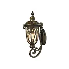 Applique murale extérieur ELK Home Logansport 45071-1 100W 1 lumière noisette bronze