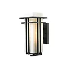 Applique murale extérieur ELK Home Croftwell 45086-1 100W 1 lumière noir mat texturé