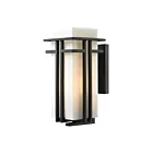 Applique murale extérieur ELK Home Croftwell 45087-1 100W 1 lumière noir mat texturé