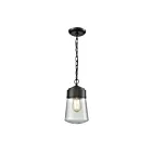 Suspendu d'extérieur ELK Home Mullen Gate 45118-1 100W 1 lumière bronze huilé