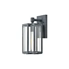 Applique murale extérieur ELK Home Bianca 45164-1 100W 1 lumière zinc vieilli