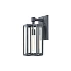 Applique murale extérieur ELK Home Bianca 45165-1 100W 1 lumière zinc vieilli