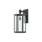 Applique murale extérieur ELK Home Bianca 45166-1 100W 1 lumière zinc vieilli