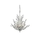 ELK Home 45262-6 Crystique 360W 6-Lumières Chrome poli Lustre