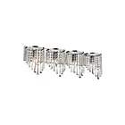 Lumière vanité ELK Home Jariah 45273-4 240W 4 lumières chrome poli