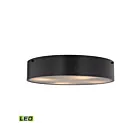Plafonnier LED ELK Home Clayton 45321-4-LED 38W 4 lumières bronze huilé