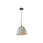 Mini suspendus ELK Home Urban Form 45334-1 60W 1 lumière nickel noir