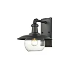 Applique murale extérieur ELK Home Jackson 45430-1 60W 1 lumière noir mat