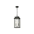 Suspendu d'extérieur ELK Home Braddock 45443-2 120W 2 lumières bronze architectural