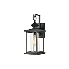 Applique murale extérieur ELK Home Minersville 45450-1 60W 1 lumière noir mat