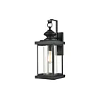 Applique murale extérieur ELK Home Minersville 45451-1 60W 1 lumière noir mat