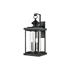 Applique murale extérieur ELK Home Minersville 45452-3 180W 3 lumières noir mat