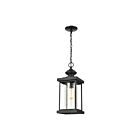 Suspendu d'extérieur ELK Home Minersville 45453-1 60W 1 lumière noir mat