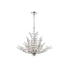 ELK Home 45463-9 Crystique 540W 9-Lumières Chrome poli Lustre