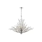 ELK Home 45464-12 Crystique 720W 12-Lumières Chrome poli Lustre