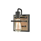 Applique murale ELK Home Copley 45483-1 60W 1 lumière noir mat