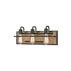 Lumière vanité ELK Home Copley 45485-3 180W 3 lumières noir mat