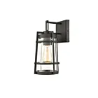 Applique murale extérieur ELK Home Crofton 45490-1 60W 1 lumière charbon