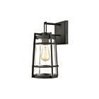 Applique murale extérieur ELK Home Crofton 45491-1 60W 1 lumière charbon