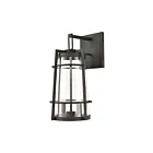 Applique murale extérieur ELK Home Crofton 45492-2 120W 2 lumières charbon